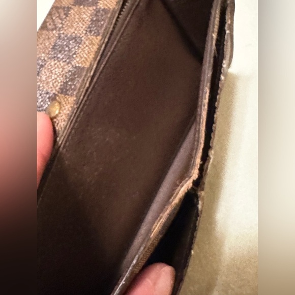 Not 4 Sale
 Louis Vuitton Damier Ebene Sarah wallet,Rehab wallet sending out - Picture 17 of 17